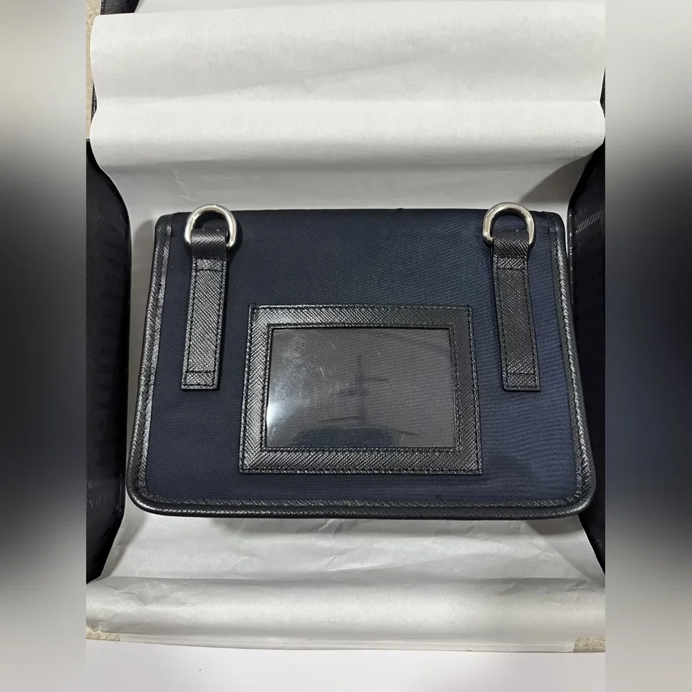 Prada Re-Nylon and Saffiano leather smartphone case bag - Picture 3 of 7